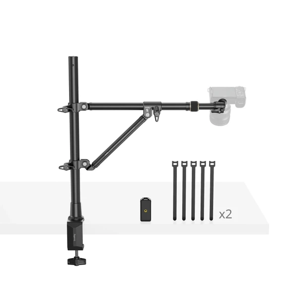 SmallRig 4304 Masaüstü Havadan Fotoğrafçılık / Canlı Yayın Braketi - Resim 5