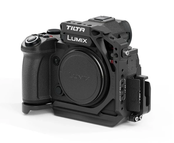 Tilta TA-T50-HCC-B Panasonic  S5 II/IIX için Yarım Kamera Kafesi - 3