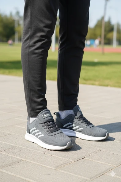 Mayback Unisex Spor Ayakkabı 36-40 Füme ürün görseli