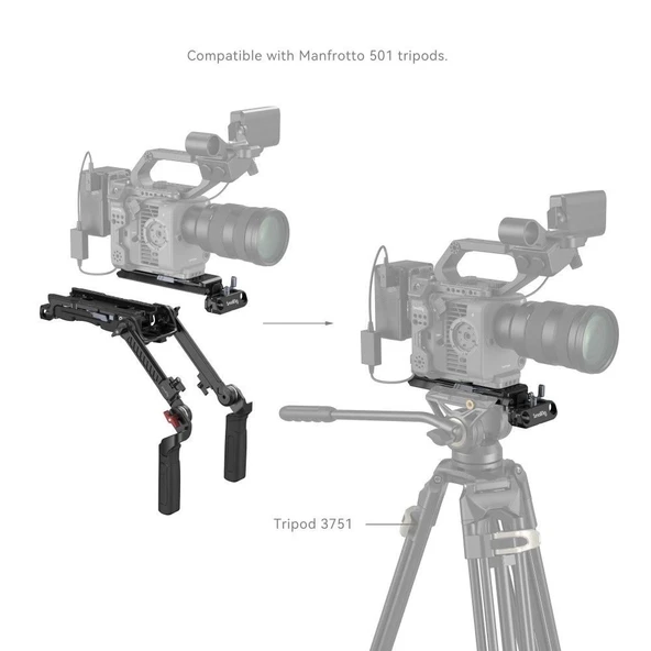 SmallRig 4274 Rig Takımı (Pro) - Resim 6