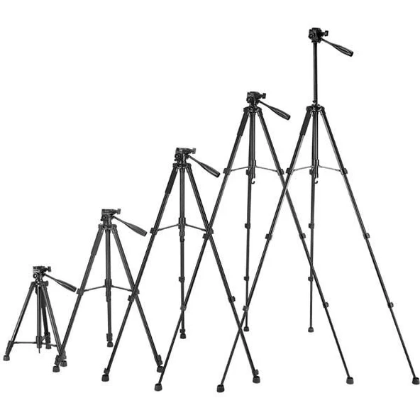 Kingjoy VT-860S Hafif Seyahat Tripod - Resim 3