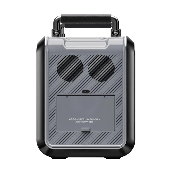 PATONA 9969 Platinum Taşınabilir Güç İstasyonu 1200 960Wh PD100W USB-C USB-A AC LED Işık LiFePO4 - Resim 4