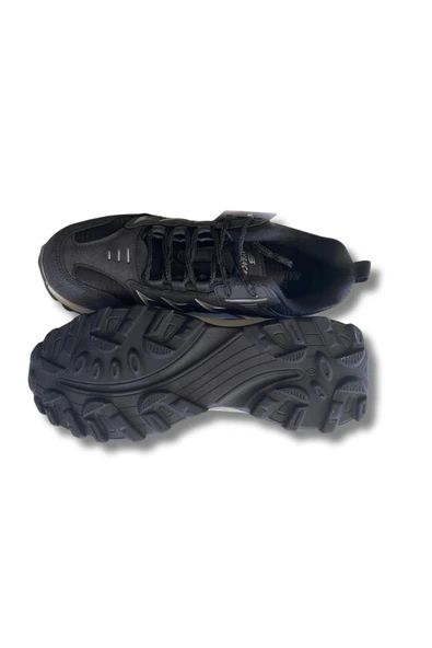 Mayback Unisex Spor Ayakkabı 36-40 Siyah Füme - 5