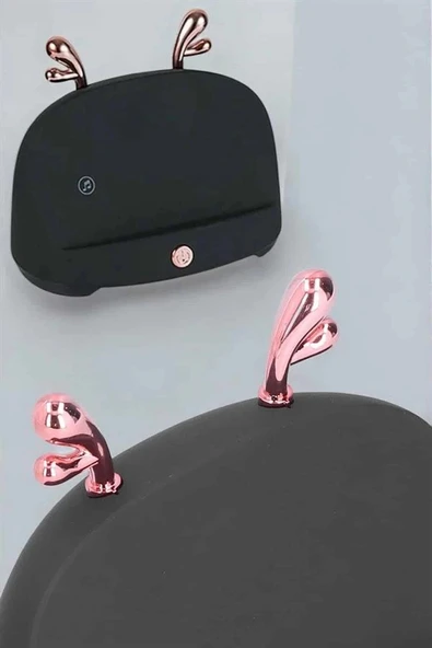 Telefon Tutuculu Akıllı Hoparlör Yüksek Ses Kaliteli Hoparlör - Resim 4