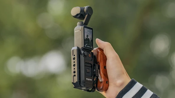 Tilta TA-T65-AME-B DJI Osmo Pocket 3 için Aksesuar Montaj Genişletici - Resim 6