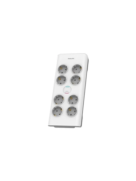 PHILIPS SPN7080WA8 Lİ AKIM KORUMALIPRİZ - 1