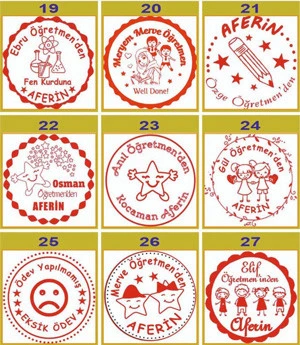 ÖĞRETMEN AFERİN KAŞESİ SİYAH - 4