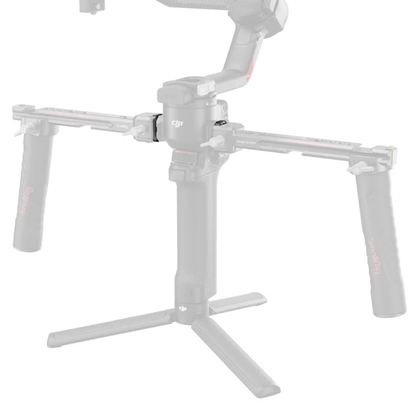 SmallRig 4640 DJI Sabitleyiciler için HawkLock H21 Hızlı Çıkarma mini NATO Rayı - Resim 3