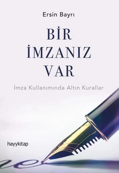 Bir İmzanız Var ürün görseli