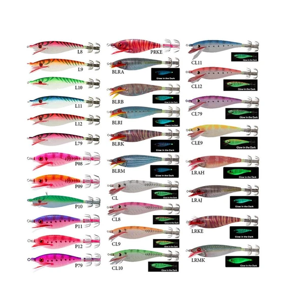 Yozuri Squid Ultra Cloth-Bavc Kalamar Zokası 65mm ürün görseli 1