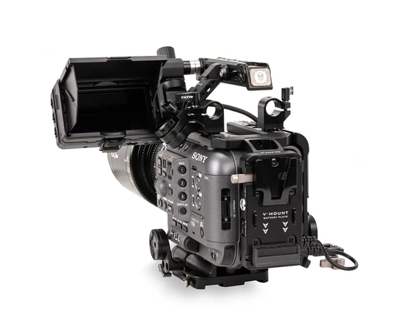 Tilta ES-T20-C-V Sony FX6 İçin Dikey Montaj  Kamera Kafes Kiti - 6