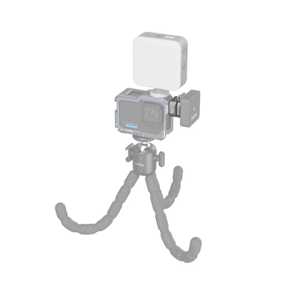 SmallRig 4500 HawkLock H18 Metal Ayak  ile Hızlı Çıkarma Desteği - Resim 5