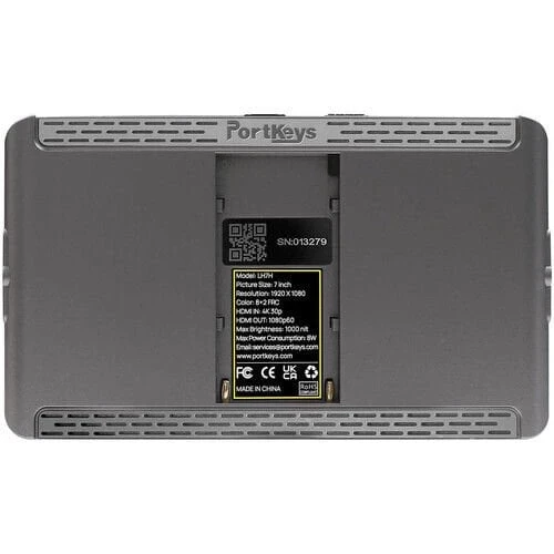 PORTKEYS LH7H 7'' Dokunmatik Ekranlı Monitör - Resim 2