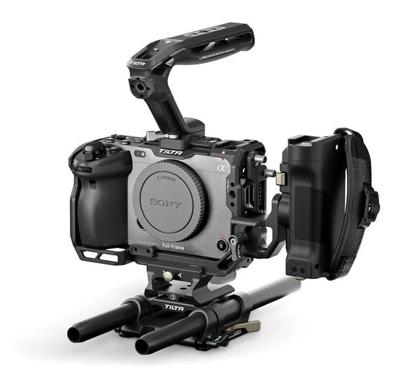Tilta TA-T16-C-B Sony FX3/FX30 V2 Pro Kit için Kamera Kafesi ürün görseli