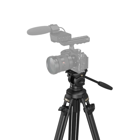 SmallRig AD-50 4684 Hafif Video Tripod  Lite - Resim 4