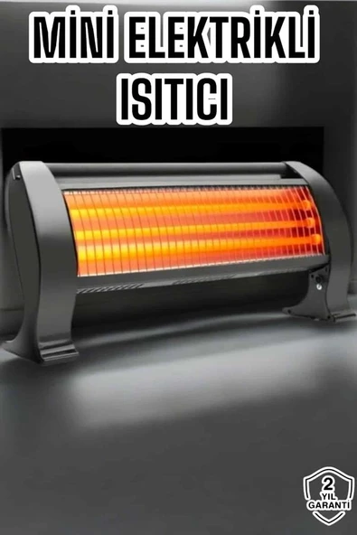 Elektrikli Ayak Altı Isıtıcı Soba - 2