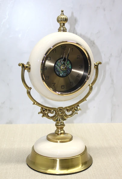 Metal Masa Üstü Saat ürün görseli