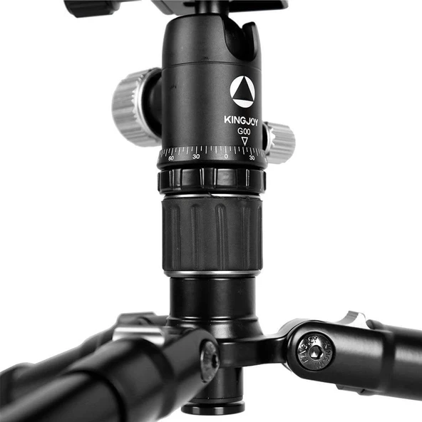 Kingjoy P051+G00 Masa Üstü Mini Tripod - Resim 4