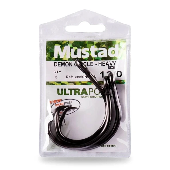 Mustad 39950 NPBN Olta İğnesi - Resim 3