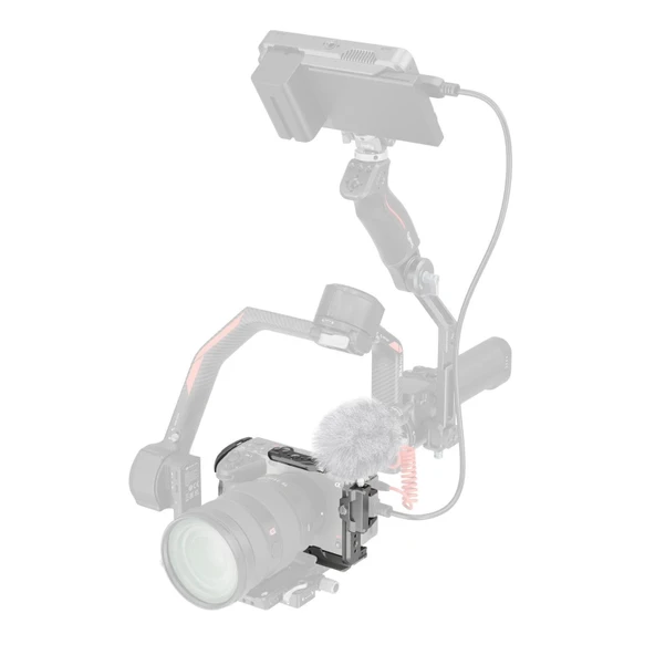 SmallRig 4770 Sony FX3 / FX3A / FX30  için  HawkLock Hızlı Çıkarma Kafes Kiti - Resim 6