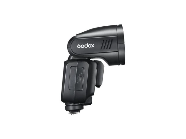 Godox V100 Fujıfilm Uyumlu Yuvarlak Kafa Flaş - 3