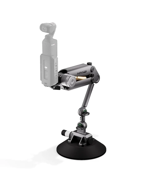 Tilta HDA-T15-TG Hydra Alien Mini Araba Montaj Sistemi DJI Action 3/4 DJI Pocket 3 Insta360 X4/X3 ve Khronos Ecosystem'l ürün görseli