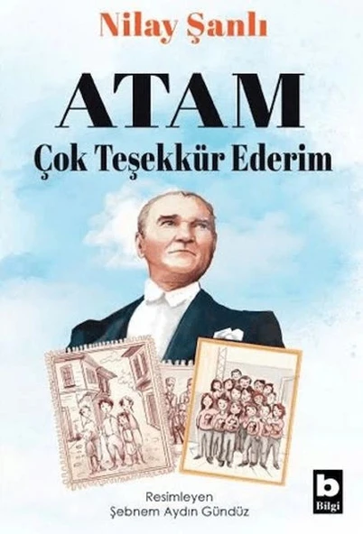 Atam Çok Teşekkür Ederim ürün görseli