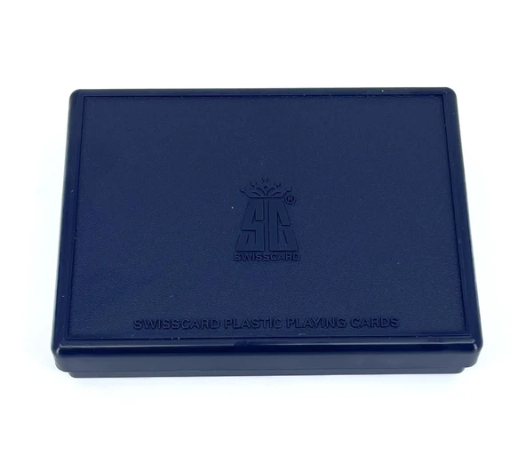 Swisscard Plastik İskambil - Oyun Kartı Destesi Model: 4 - Resim 4