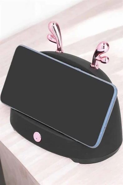 Yeni Nesil Akıllı Hoparlör Telefon Tutacağı Uzun Pil Ömrü Yüksek Ses Kaliteli - Resim 5