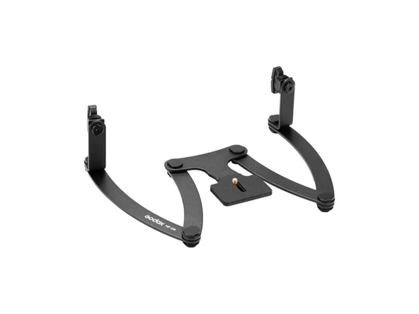 Godox MF-DB İkili Flaş Tutucu Bracket (MF12 Uyumlu) - 1