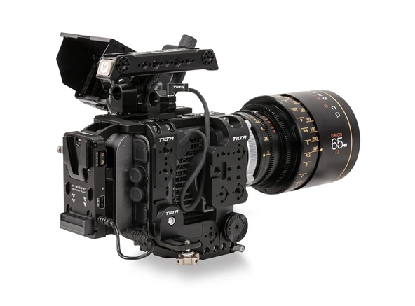 Tilta ES-T20-C-V Sony FX6 İçin Dikey Montaj  Kamera Kafes Kiti - 2