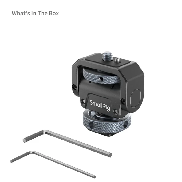 SmallRig 3809B Monitör Desteği Metak Ayak Montajı - Resim 3