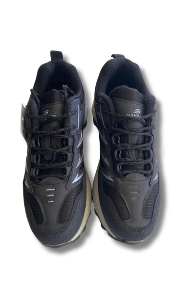 Mayback Unisex Spor Ayakkabı 36-40 Siyah Füme - 2