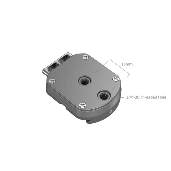 SmallRig 4486 HawkLock H38 Arca-Swiss Hızlı Çıkarma Montaj Plakası - Resim 4