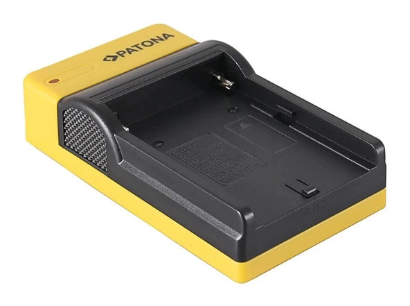 PATONA 1515 TYPE-C  Şarj Cihazı   NP-FM50 NP-F550 NP-F750 NP-F970 Serisi İçin - Resim 2