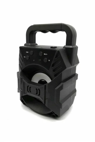 Kablosuz Bluetooth Hoparlör Ses Bombası RGB Işıklı Taşınabilir Yüksek Ses Kaliteli - Resim 5