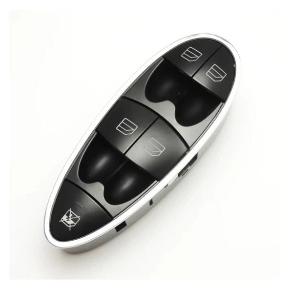 AEMPART Mercedes w211 cam düğmesi anahtarı sol kromlu 2118213679