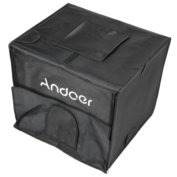 Andoer D3511 40x35x35 Katlanabilir Ürün Çekim Çadırı ürün görseli