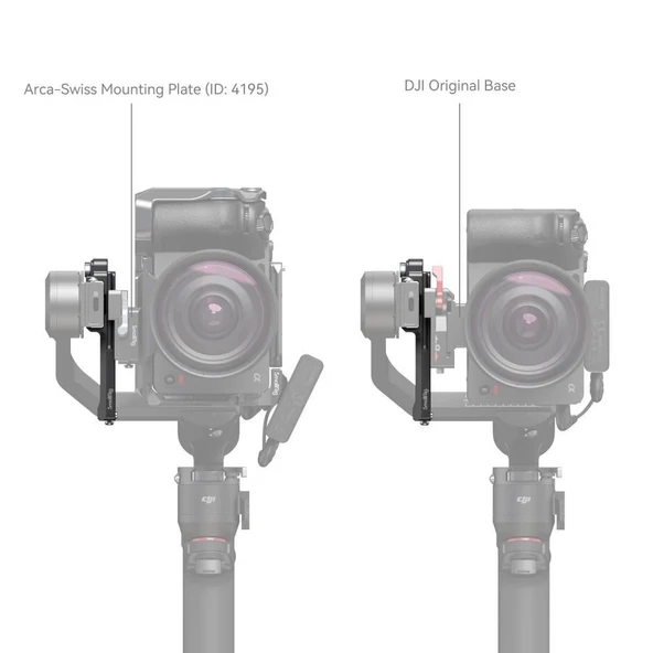 SmallRig 4196 DJI RS 3 Mini  için  Genişletilmiş Dikey Kol - Resim 6