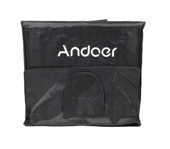 Andoer D3511 40x35x35 Katlanabilir Ürün Çekim Çadırı - Resim 3