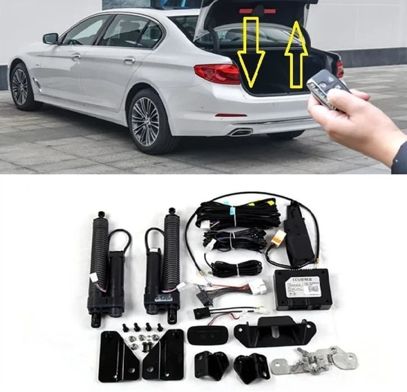 AUTOGP Bmw f10 elektrikli bagaj açma sistemi seti 2009 / 2016 - 2