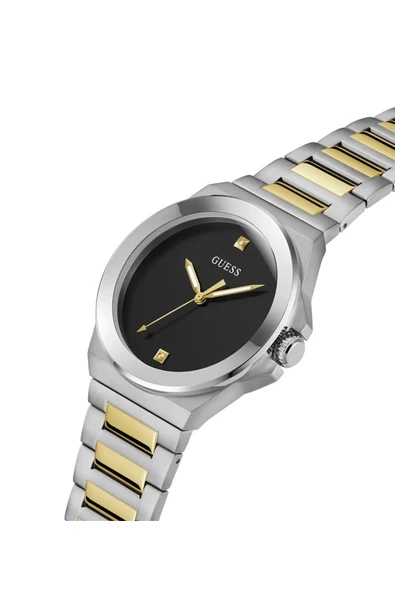 Guess GUGW0833G3 Pırlantalı Erkek Kol Saati - Resim 3