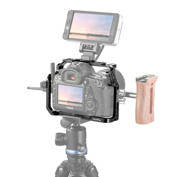 SmallRig CCC2271 Canon 5D Mark III IV  için  Kafes - Resim 5
