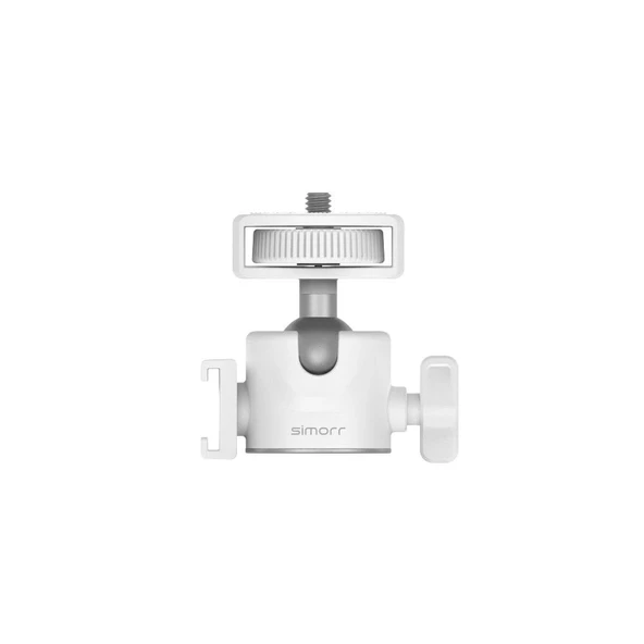 SmallRig 3825B VT-15 Beyaz Vlog Tripod - 3