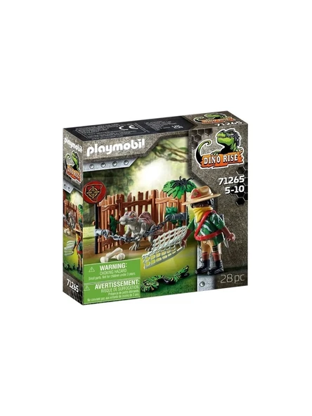 Playmobil Baby Spinosaurus ürün görseli 1