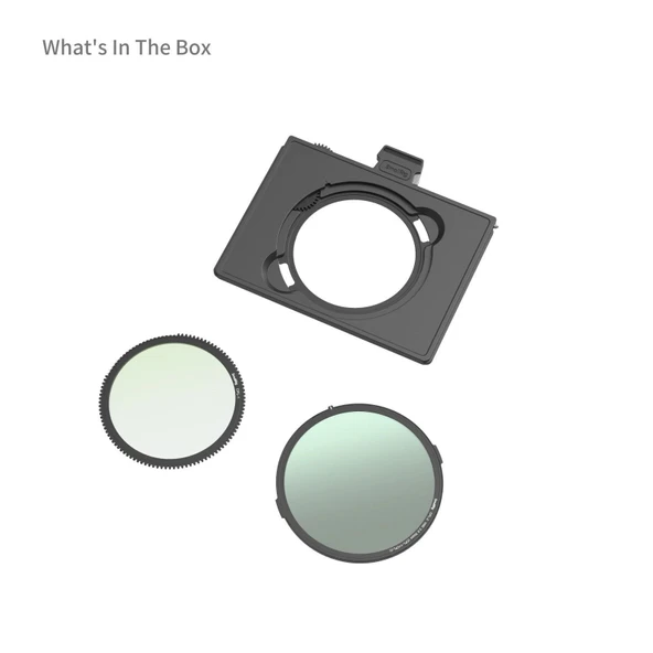 SmallRig 4415 Çok İşlevli VND Filtre Tepsisi Kiti - Resim 5