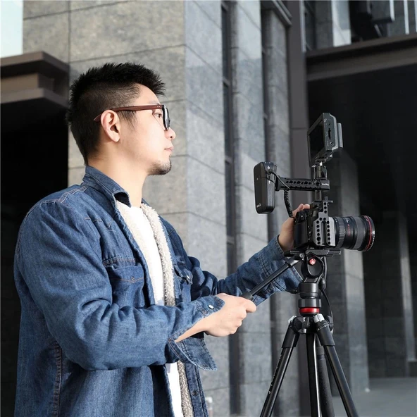 SmallRig 1955 NATO Yollu Kafes Taşıma Kolu - Resim 5