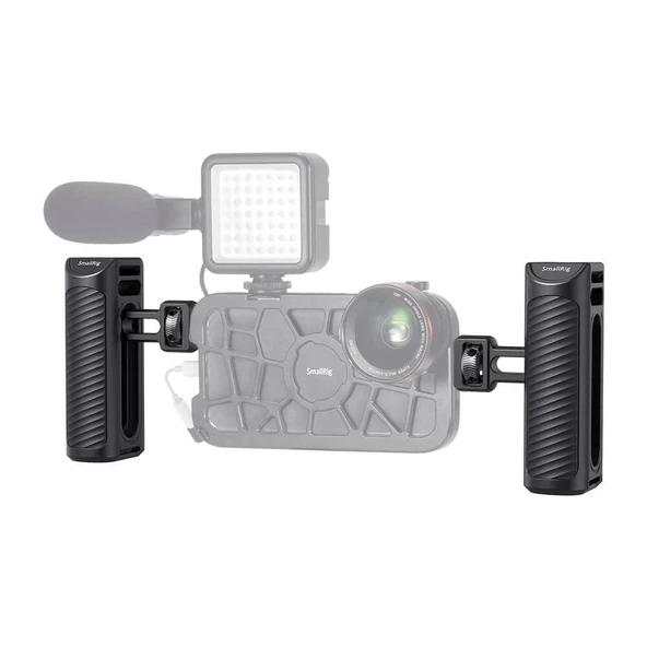 Smallrig HSS2424 Telefon Kafesleri için Alüminyum Yan Sap - Resim 6