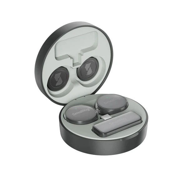 SmallRig 4934 S60 Kablosuz Mikrofon (Siyah / USB-C Versiyonu) ürün görseli