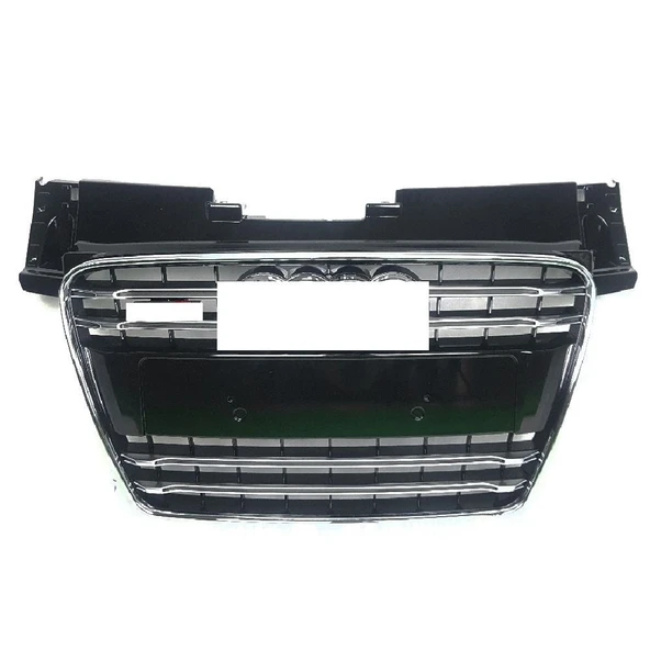 AUTOGP Audi tt s ön panjur ızgara krom siyah 2006 / 2014